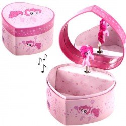 Boite à bijoux musicale My little pony
