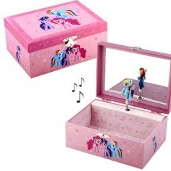 Boite à bijoux musicale My little pony