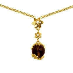 Collier plaqué or