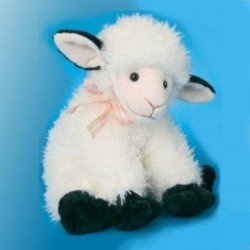 Peluche Mouton Yvon 25 cm