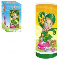 Lampe Fée verte