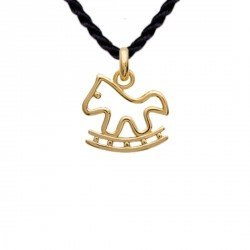 Pendentif Cheval à bascule