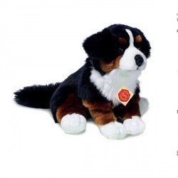 Peluche Chien Bouvier Bernois - 29 cm