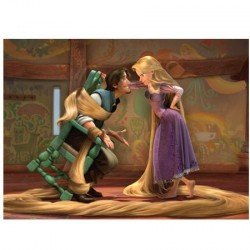 Puzzle La Princesse Raiponce 100 pièces XXL