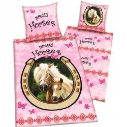 Parure de lit Cheval - Pretty horses