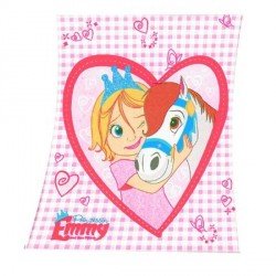 Plaid Cheval - Princesse Emmy