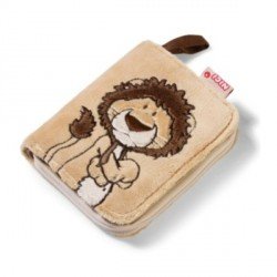 Porte Monnaie Lion peluche