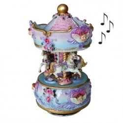 Carrousel musical Chevaux enfant