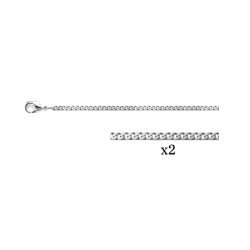 Chaine argent 45 cm