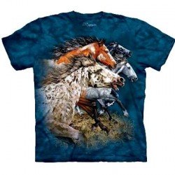 Tee shirt 13 chevaux