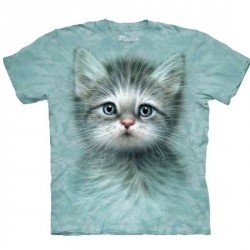 Tee shirt  Chat yeux bleus