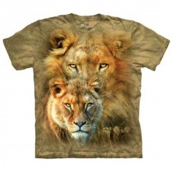 Tee shirt Lion Roi d'Afrique