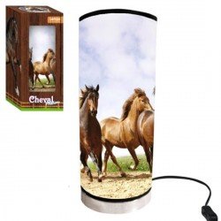 Lampe Chevaux