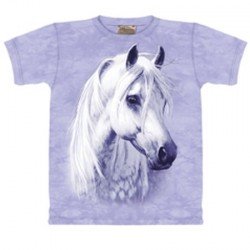 Tee shirt Cheval au clair de lune