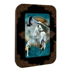 Boite déco animaux avec 12 cartes