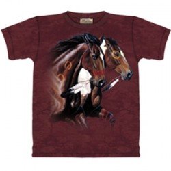 Tee shirt Cheval indien