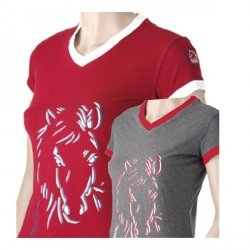 Tee-shirt Tattini Tête de cheval