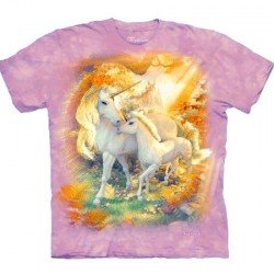 Tee shirt enfant Licornes Mère et Baby