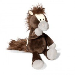 Peluche Cheval Kapoony assis