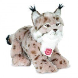 Peluche Lynx - 26 cm