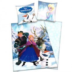 Parure de lit enfant La Reine des Neiges Kristoff
