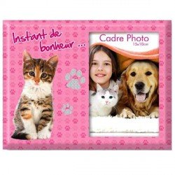 Cadre photo - Chat bonheur
