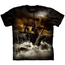 Tee shirt Kraken