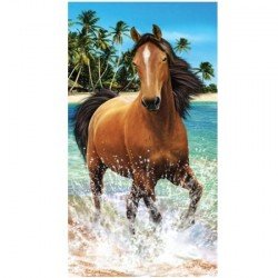 Serviette de plage Cheval bai Plage - 95 x 175 cm