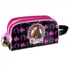 Trousse de toilette Cheval Passion