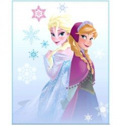 Plaid polaire enfant Reine des Neiges