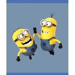 Plaid polaire enfant Les Minions