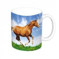 Mug Cheval bai