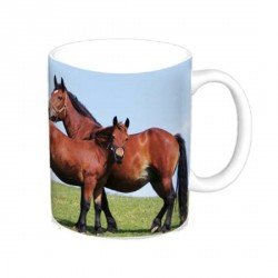Mug Cheval bai