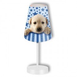 Lampe Petit Chat rose