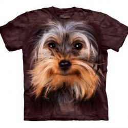 Tee shirt enfant Chien Yorkshire