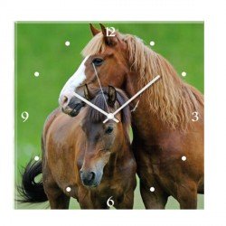 Horloge Cheval et Poney