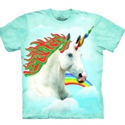 Tee shirt enfant Licorne Candy