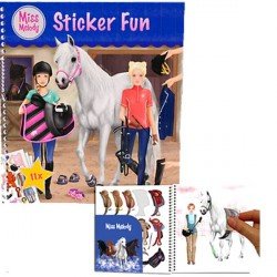 Album Stickers Miss Melody