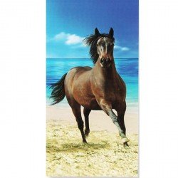 Serviette de plage Cheval bai