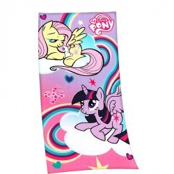 Serviette de plage Cheval - My little pony nuages