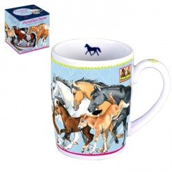 Mug Cheval bai