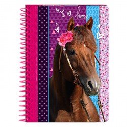 Carnet Cheval My Love Horse A6