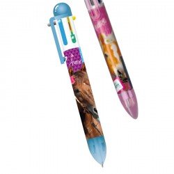 Lot 2 Stylos 6 couleurs cheval - My love horse