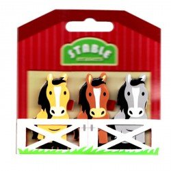 3 Gommes Cheval - My Love Horse