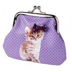 Porte Monnaie Chat Royal Kitten