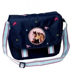 Sac bandoulière Amis des Chevaux