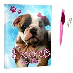 Journal intime Chien Secret de filles