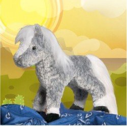 Peluche Cheval Shady - 23 cm